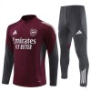 Arsenal Komplet trenirke za trening 2025-26 Quarter-zip Crvena Arsenal Komplet trenirke za trening 2025-26 Quarter-zip Crvena