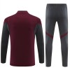 Arsenal Komplet trenirke za trening 2025-26 Quarter-zip Crvena
