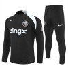 Chelsea Komplet trenirke za trening 2025-26 Quarter-zip Crna