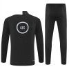 Chelsea Komplet trenirke za trening 2025-26 Quarter-zip Crna