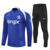Chelsea Komplet trenirke za trening 2025-26 Quarter-zip Plava