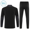 Dječji AC Milan Komplet trenirke za trening 2025-26 Quarter-zip Crna