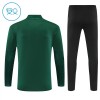 Dječji AC Milan Komplet trenirke za trening 2025-26 Quarter-zip Zelena