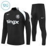 Dječji Chelsea Komplet trenirke za trening 2025-26 Quarter-zip Crna Dječji Chelsea Komplet trenirke za trening 2025-26 Quarter-zip Crna
