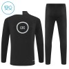 Dječji Chelsea Komplet trenirke za trening 2025-26 Quarter-zip Crna
