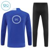 Dječji Chelsea Komplet trenirke za trening 2025-26 Quarter-zip Plava