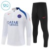 Dječji Paris Saint-Germain Komplet trenirke za trening 2025-26 Quarter-zip Bijela Dječji Paris Saint-Germain Komplet trenirke za trening 2025-26 Quarter-zip Bijela