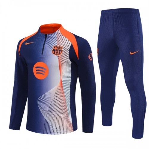 FC Barcelona Komplet trenirke za trening 2025-26 Quarter-zip Plava FC Barcelona Komplet trenirke za trening 2025-26 Quarter-zip Plava