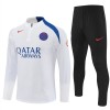 Paris Saint-Germain Komplet trenirke za trening 2025-26 Quarter-zip Bijela