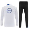 Paris Saint-Germain Komplet trenirke za trening 2025-26 Quarter-zip Bijela