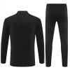Real Madrid Komplet trenirke za trening 2025-26 Quarter-zip Crna