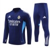 Real Madrid Komplet trenirke za trening 2025-26 Quarter-zip Navy