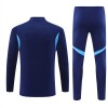 Real Madrid Komplet trenirke za trening 2025-26 Quarter-zip Navy