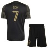 Dječji Dresovi Los Angeles FC Son 7 Domaći 2026 - Kratki Rukavima