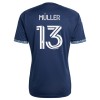 Dječji Dresovi Vancouver Whitecaps Muller 13 Gostujući 2026 - Kratki Rukavima