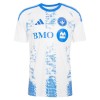 Dresovi CF Montreal Gostujući 2026 - Kratki Rukavima Dresovi CF Montreal Gostujući 2026 - Kratki Rukavima