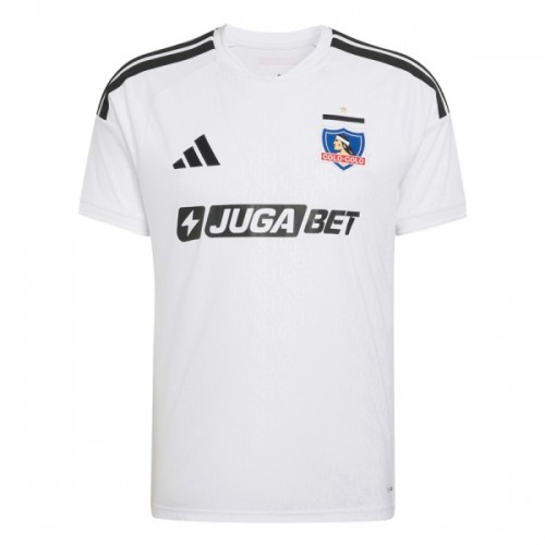 Dresovi Colo-Colo Domaći 2026-27 - Kratki Rukavima Dresovi Colo-Colo Domaći 2026-27 - Kratki Rukavima