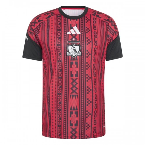 Dresovi Colo-Colo Pre-Match 2026-27 - Kratki Rukavima Dresovi Colo-Colo Pre-Match 2026-27 - Kratki Rukavima