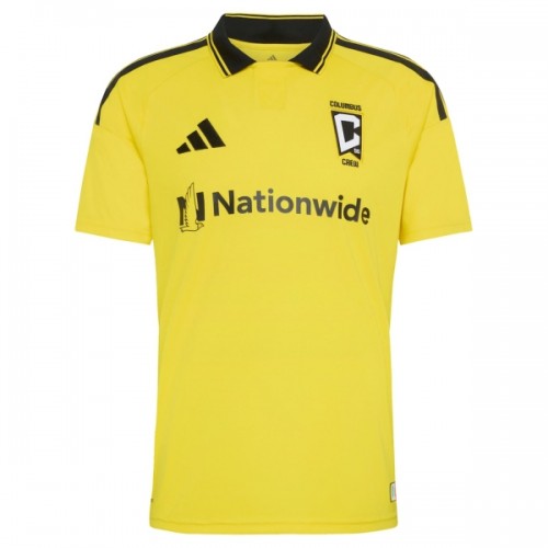 Dresovi Columbus Crew Domaći 2026 - Kratki Rukavima Dresovi Columbus Crew Domaći 2026 - Kratki Rukavima
