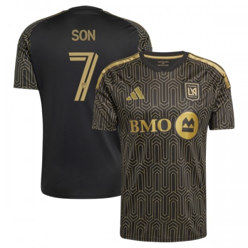 Dresovi Los Angeles FC Son 7 Domaći 2026 - Kratki Rukavima Dresovi Los Angeles FC Son 7 Domaći 2026 - Kratki Rukavima