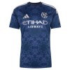 Dresovi New York City FC Gostujući 2026 - Kratki Rukavima Dresovi New York City FC Gostujući 2026 - Kratki Rukavima