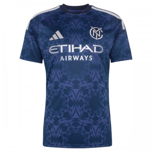 Dresovi New York City FC Gostujući 2026 - Kratki Rukavima Dresovi New York City FC Gostujući 2026 - Kratki Rukavima