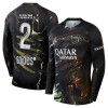 Dresovi Paris Saint-Germain Hakimi 2 Night Edition 2025-26 - Dugim Rukavima