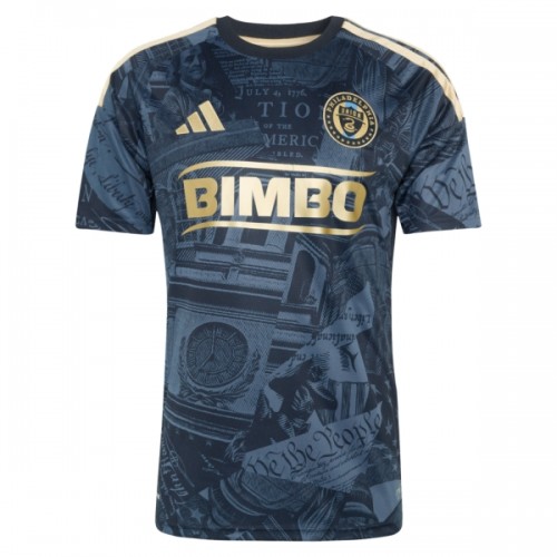 Dresovi Philadelphia Union Domaći 2026 - Kratki Rukavima Dresovi Philadelphia Union Domaći 2026 - Kratki Rukavima