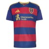 Dresovi Real Salt Lake Domaći 2026 - Kratki Rukavima
