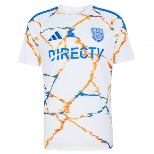 Dresovi San Diego FC Gostujući 2026 - Kratki Rukavima Dresovi San Diego FC Gostujući 2026 - Kratki Rukavima