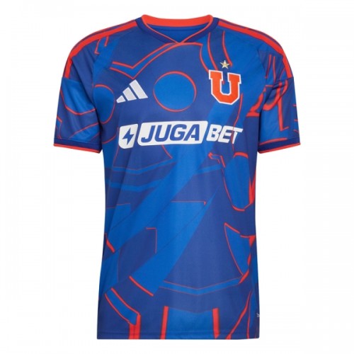 Dresovi Universidad de Čile Domaći 2026-27 - Kratki Rukavima Dresovi Universidad de Čile Domaći 2026-27 - Kratki Rukavima