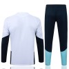 Argentina Komplet trenirke za trening 2026-27 Quarter-zip Bijela