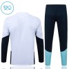 Dječji Argentina Komplet trenirke za trening 2026-27 Quarter-zip Bijela