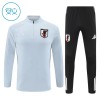 Dječji Japan Komplet trenirke za trening Quarter-zip 2026 Bijela