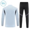Dječji Japan Komplet trenirke za trening Quarter-zip 2026 Bijela