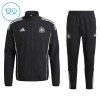 Dječji Newcastle United Odijela za trening 2025-26 Crna Dječji Newcastle United Odijela za trening 2025-26 Crna