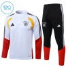 Dječji Njemačka Komplet trenirke za trening 2026-27 Quarter-zip Bijela