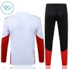 Dječji Njemačka Komplet trenirke za trening 2026-27 Quarter-zip Bijela