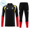 Dječji Njemačka Komplet trenirke za trening 2026-27 Quarter-zip Crna Dječji Njemačka Komplet trenirke za trening 2026-27 Quarter-zip Crna