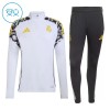 Dječji Real Madrid Komplet trenirke za trening 2026-27 Quarter-zip Bijela