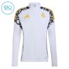 Dječji Real Madrid Komplet trenirke za trening 2026-27 Quarter-zip Bijela