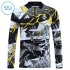 Dječji Real Madrid Marvel Komplet trenirke za trening 2026-27 Quarter-zip Crna
