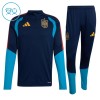Dječji Španjolska Komplet trenirke za trening 2026-27 Quarter-zip Navy