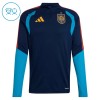 Dječji Španjolska Komplet trenirke za trening 2026-27 Quarter-zip Navy