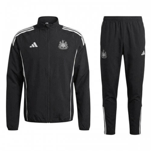 Newcastle United Odijela za trening 2025-26 Crna Newcastle United Odijela za trening 2025-26 Crna