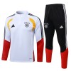 Njemačka Komplet trenirke za trening 2026-27 Quarter-zip Bijela