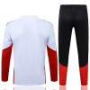Njemačka Komplet trenirke za trening 2026-27 Quarter-zip Bijela