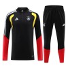 Njemačka Komplet trenirke za trening 2026-27 Quarter-zip Crna Njemačka Komplet trenirke za trening 2026-27 Quarter-zip Crna