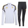 Real Madrid Komplet trenirke za trening 2026-27 Quarter-zip Bijela