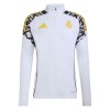 Real Madrid Komplet trenirke za trening 2026-27 Quarter-zip Bijela